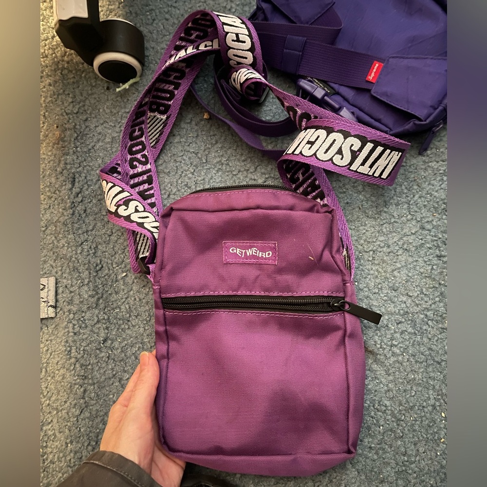 “Get Weird” bag